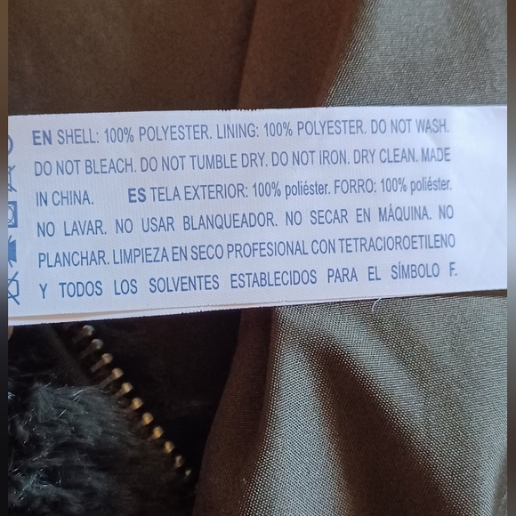 Forever 21 Green Jacket - Picture 5 of 5